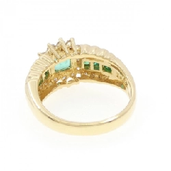 Nhẫn Emerald K18YG 0.95CT - Hàng hiệu Chính hãng 847475