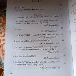 Nguyễn Thị Bình với sự nghiệp giáo dục  1034751