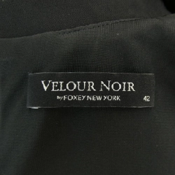 【Mã giảm giá】Vélo Noir VELOUR NOIR Đầm 647785