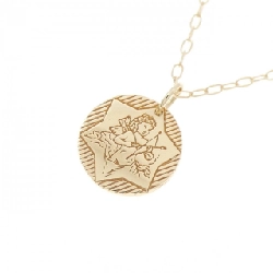 K10YG Necklace - Hàng hiệu Authentic 858645