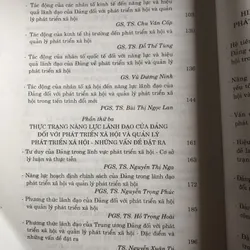 Đảng lãnh đạo phát triển xã hội và quản lý phát triển xã hội thời kỳ đổi mới 606005