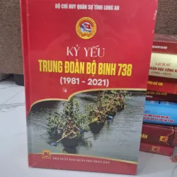 Kỷ yếu Trung đoàn Bộ binh 738 (1981 - 2021) - Bộ Chỉ huy Quân sự tỉnh Long An