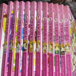 Bộ truyện tranh 12 tập Sakura Clamp 929856