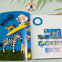 Set sách tiếng Hàn ít chữ 542021