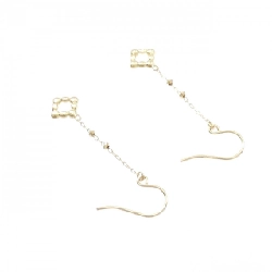 K18YG Bông tai kim cương 0.08CT - Hàng hiệu Chính hãng 873379