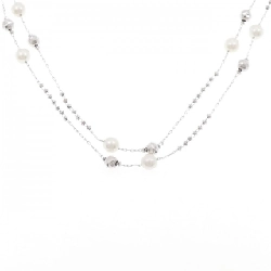 K18WG Hạt ngọc trai Akoya - Hàng hiệu Chính hãng