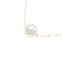 K18YG Dây chuyền ngọc trai Akoya 7.7mm - Hàng hiệu Chính hãng 847815