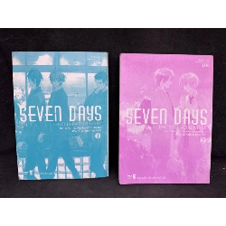 [Phiên Chợ Sách Cũ] Combo Seven Days, Tập 1 2 1304 SBM