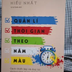 Quản lý thời gian theo 5 màu