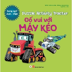 Đố vui với Máy kéo - Song ngữ AV (HH) Mới 100% HCM.PO Độc quyền - Thiếu nhi 345474