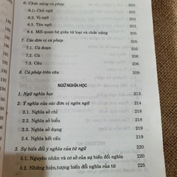 Cơ sở Ngôn ngữ học _ sách ngôn ngữ Tiếng Việt - ngữ pháp tiếng Việt  349985