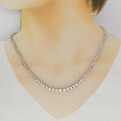 Dây chuyền kim cương PT850 8.07CT - Hàng hiệu Chính hãng 856023