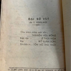 Đại số vui ; 1988 529532