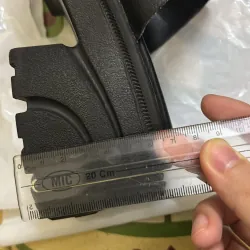 Dép Sandal Cage The Wolf đế platform cao 7cm 754975