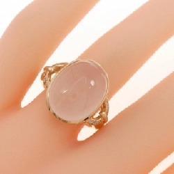 Nhẫn Rose Quartz K18PG 10.77CT - Hàng hiệu Chính hãng 854052