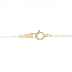 K18YG Dây chuyền kim cương - Hàng hiệu Authentic 862823