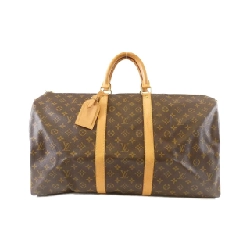 Túi Boston Louis Vuitton Monogram Keepall Bandoulière 55cm M41414