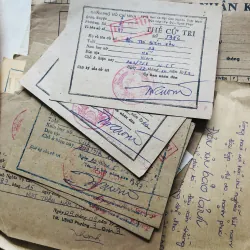 Bán lô giấy tờ xưa 995211