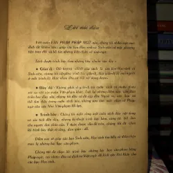 Văn phạm Pháp ngữ - Ô.B. Nguyễn Thanh Trừng 969829