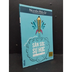 Săn sóc sự học của các con Nguyễn Hiến Lê mới 90% bẩn nhẹ 2018 HCM.ASB2009