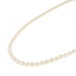 Dây chuyền ngọc trai Akoya 6.5-7mm với khóa bạc - Hàng hiệu Authentic 847322