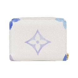 Ví tiền xu Louis Vuitton Monogram Flower Tile (LV Baiza Pool) Zippy Coin Purse M82417 621120