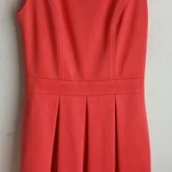 ĐẦM THUN XÊP LI MÀU ĐỎ 1030296