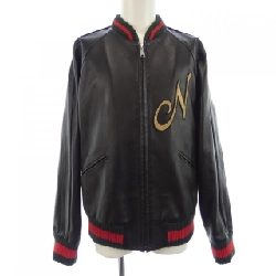 Áo khoác da GUCCI - Hàng hiệu Authentic