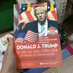 Donald J. Trump: Đã đến lúc phải cứng rắn để khôi phục sự vĩ đại của nước Mỹ