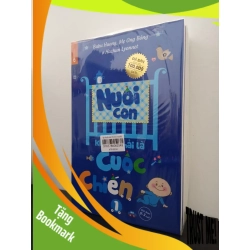 (TẶNG BOOKMARK) Nuôi Con Không Phải Là Cuộc Chiến (Bộ 4 cuốn)(Tái Bản) - Mẹ Ong Bông, Hachun Lyonnet, Bubu Hương New 100% RBK.ASB2103
