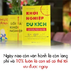Khởi Nghiệp Du Kích - Trần Thanh Phong - GIVER BOOKS - MARKETING KINH DOANH 595447