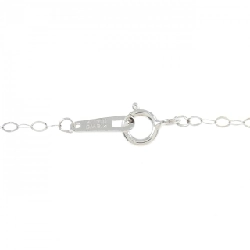 K18WG Dây chuyền kim cương hình trái tim 0.30CT - Hàng hiệu Chính hãng 861347