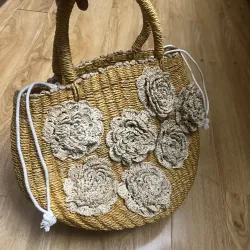 Túi tote chất liệu cói 2hand 958498