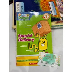 Wow! Wow! Wubbzy!: Special Delivery – Scholastic