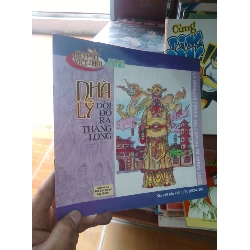 Nhà Lý dời đô ra Thăng Long Lịch sử Việt Nam VAVO-AK19 Rebooks.vn