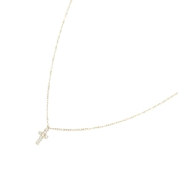 Dây chuyền Aker Cross Pavé 0.05CT - Hàng hiệu Chính hãng 840700