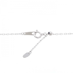 Dây chuyền kim cương K18WG 0.15CT - Hàng hiệu Chính hãng 863542