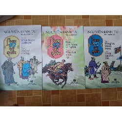 (TẶNG BOOKMARK) Loạn 12 sứ quân - 2920 - 1466 trang Sách văn học RBK3101