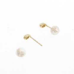 Bông tai kim cương K18YG 0.10CT - Hàng hiệu Chính hãng 876005