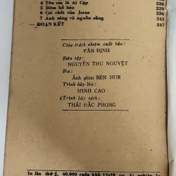 Tác phẩm VH kinh điển của Lewis Wallace: BEN-HUR (tranh vẽ minh họa) 791170