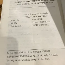 GIOÓC BA CHỐP - BẠO LOẠN, SỰ KIỆN THÁNG TÁM, NHÌN TỪ BÊN TRONG (XB 2001) 757321