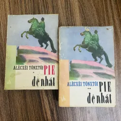 Bộ 2 quyển sách bao cấp 1988 - Pie đệ nhất - Aleksey Tolstoy#HATRA 934723