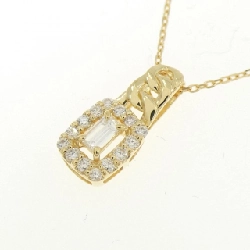 K18YG Dây chuyền kim cương 0.15CT - Hàng hiệu Chính hãng 858628