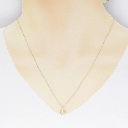 K18YG Dây chuyền kim cương 0.23CT - Hàng hiệu Chính hãng 862538