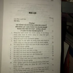 Chính sách kinh tế và năng lực cạnh tranh của doanh nghiệp - TS. Đinh Thị Nga 596135