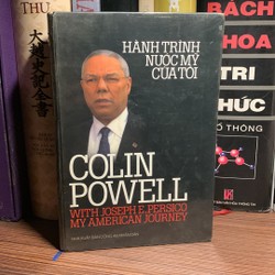 Hành trình nước Mỹ của tôi-Tác giả	Colin L. Powell