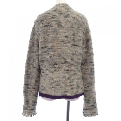 Áo khoác không cổ CHANEL - Hàng hiệu Authentic 634224