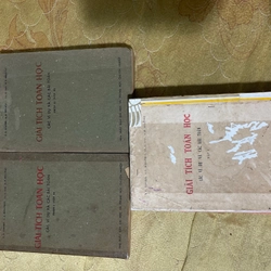GIẢI TÍCH TOÁN HỌC - CÁC VÍ DỤ VÀ CÁC BÀI TOÁN(2 tập- 3 cuốn)- Y.Y LIASKO VÀ CÁC CỘNG SỰ 543637