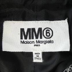 【Mã giảm giá】Áo khoác da MM6 642012