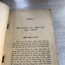 Triết học Mác - Lênin (chủ nghĩa duy vật biện chứng) 781938